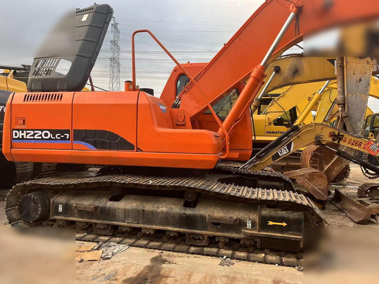 DOOSAN DH220 LC-7 - Rupsgraafmachine: afbeelding 2 DOOSAN DH220 LC-7 - Rupsgraafmachine: afbeelding 2