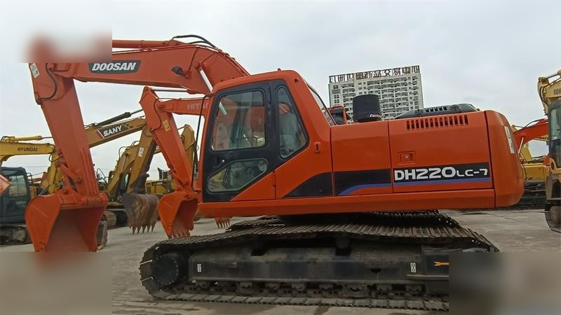 DOOSAN DH220 LC-7 - Rupsgraafmachine: afbeelding 1 DOOSAN DH220 LC-7 - Rupsgraafmachine: afbeelding 1