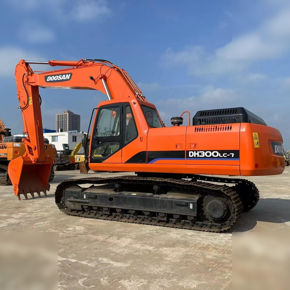 DOOSAN DH300 LC-7 - Rupsgraafmachine: afbeelding 2 DOOSAN DH300 LC-7 - Rupsgraafmachine: afbeelding 2