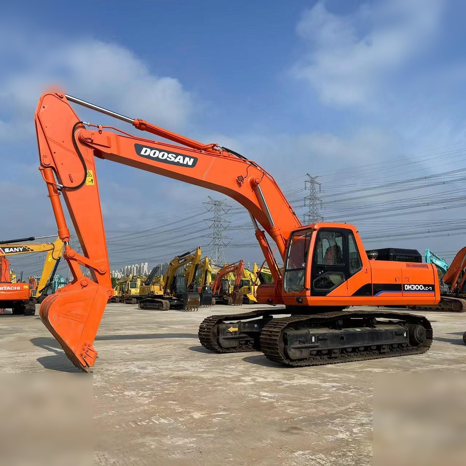DOOSAN DH300 LC-7 - Rupsgraafmachine: afbeelding 2 DOOSAN DH300 LC-7 - Rupsgraafmachine: afbeelding 2
