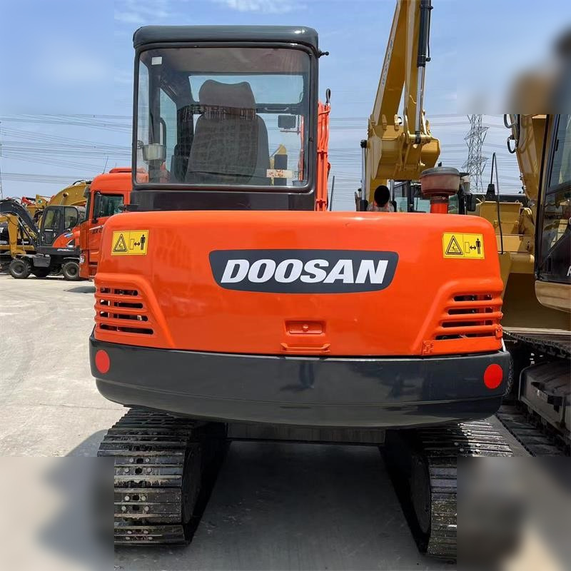 DOOSAN DH55-V - Minigraafmachine: afbeelding 5 DOOSAN DH55-V - Minigraafmachine: afbeelding 5