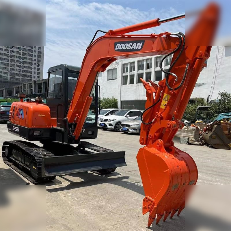 DOOSAN DH55-V - Minigraafmachine: afbeelding 3 DOOSAN DH55-V - Minigraafmachine: afbeelding 3