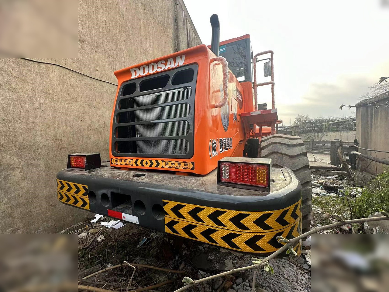 DOOSAN DL503 - Wiellader: afbeelding 4 DOOSAN DL503 - Wiellader: afbeelding 4