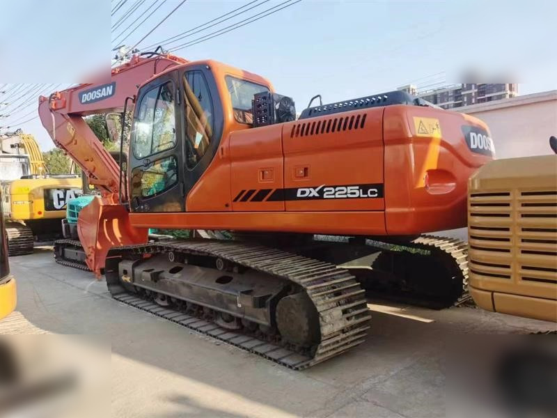 DOOSAN DX225 LC-5 - Rupsgraafmachine: afbeelding 2 DOOSAN DX225 LC-5 - Rupsgraafmachine: afbeelding 2