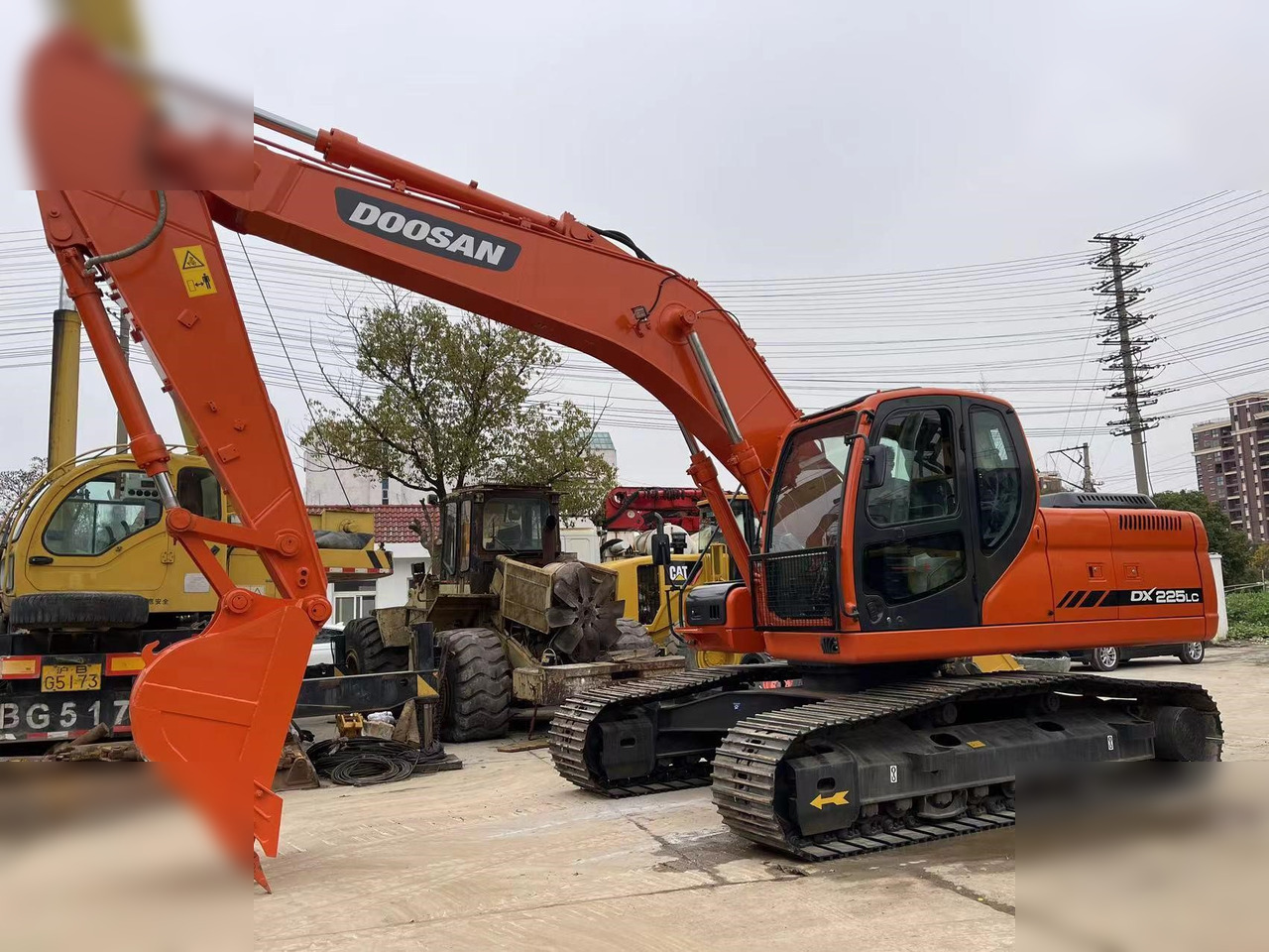 DOOSAN DX225 LC - Rupsgraafmachine: afbeelding 2 DOOSAN DX225 LC - Rupsgraafmachine: afbeelding 2
