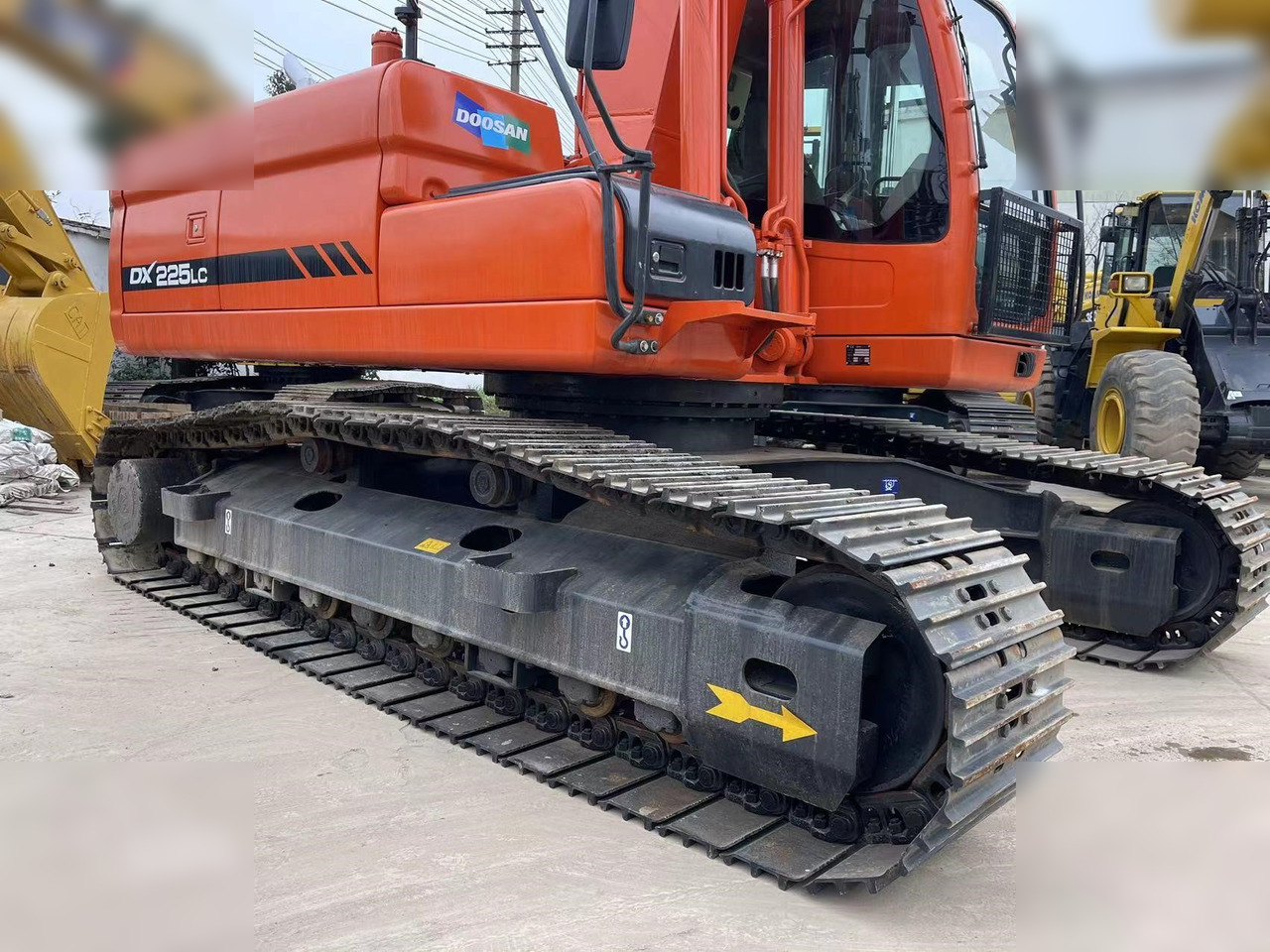 DOOSAN DX225 LC - Rupsgraafmachine: afbeelding 5 DOOSAN DX225 LC - Rupsgraafmachine: afbeelding 5