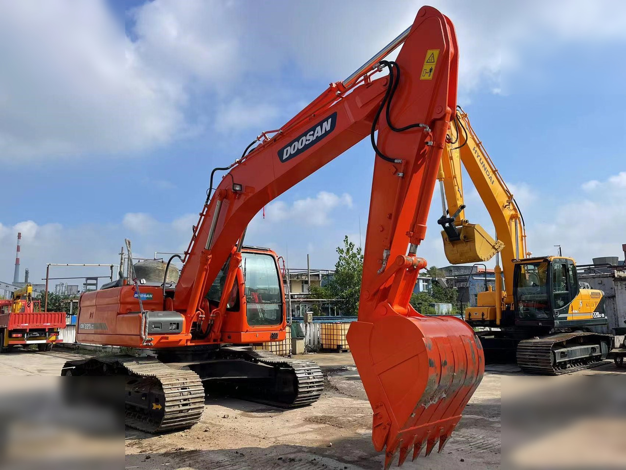 Leasing DOOSAN DX225 LCA DOOSAN DX225 LCA: afbeelding 6