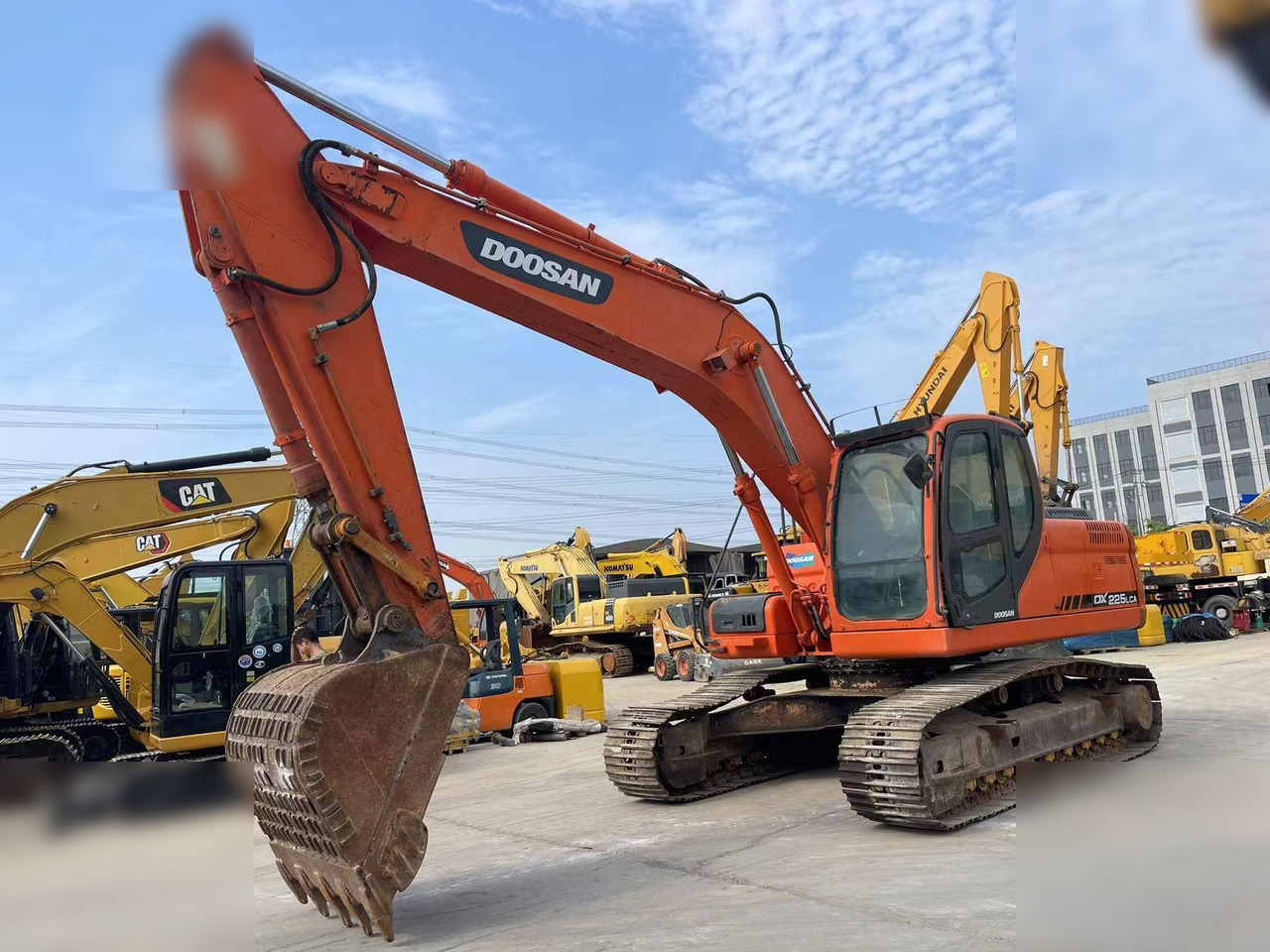DOOSAN DX225 LCA - Rupsgraafmachine: afbeelding 2 DOOSAN DX225 LCA - Rupsgraafmachine: afbeelding 2