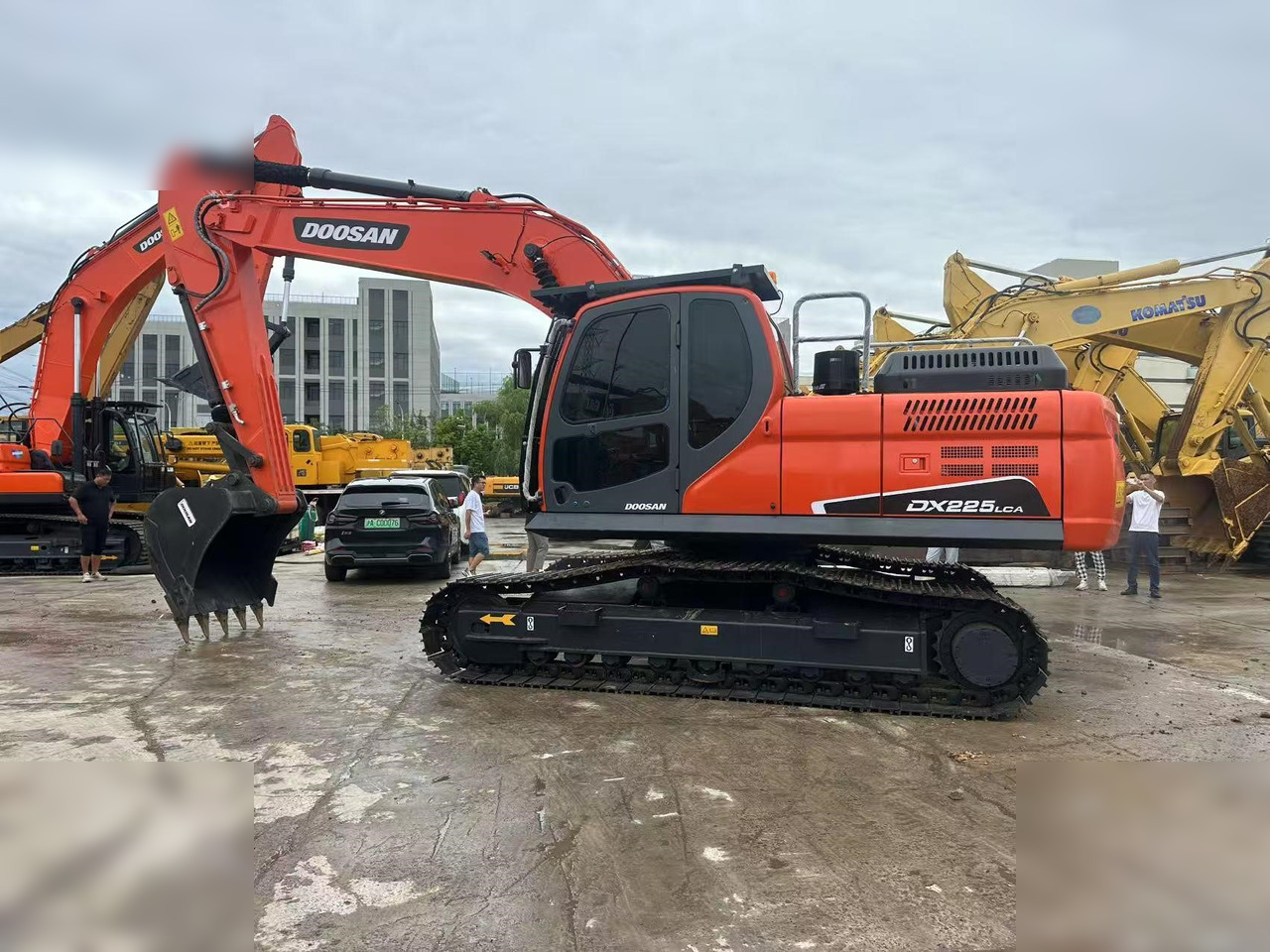 DOOSAN DX225 LCA - Rupsgraafmachine: afbeelding 2 DOOSAN DX225 LCA - Rupsgraafmachine: afbeelding 2