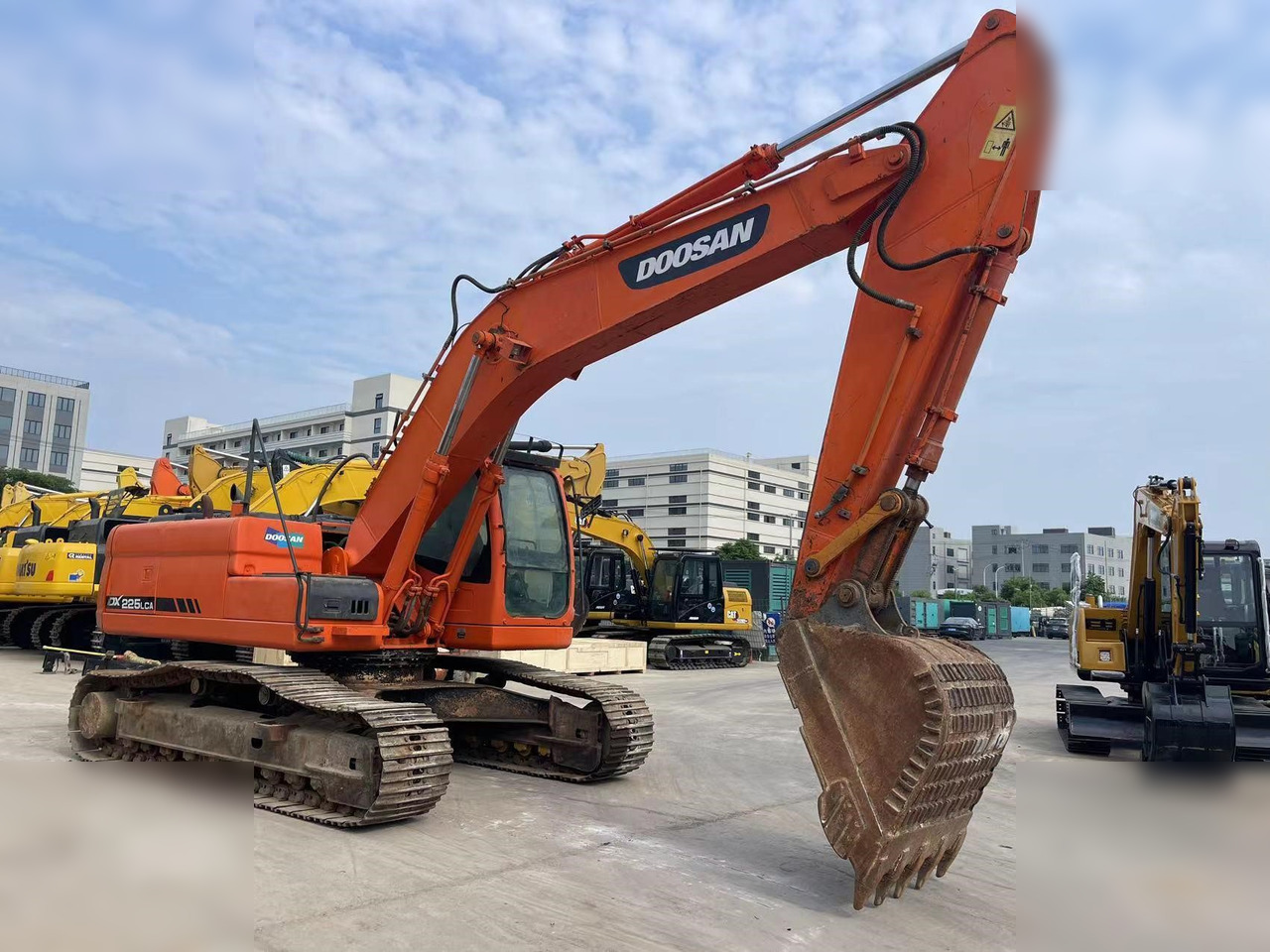 DOOSAN DX225 LCA - Rupsgraafmachine: afbeelding 5 DOOSAN DX225 LCA - Rupsgraafmachine: afbeelding 5