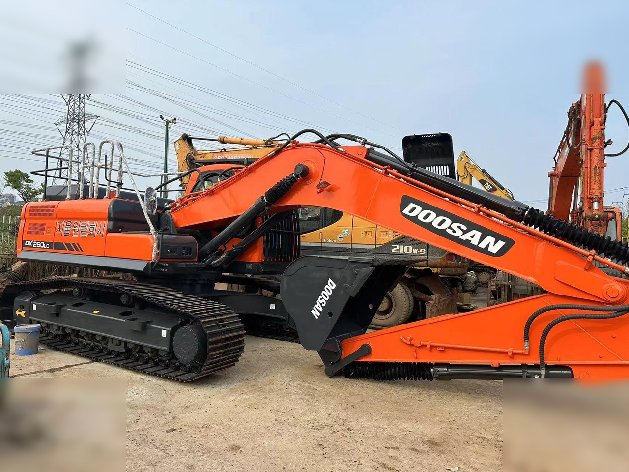 DOOSAN DX260 LC - Rupsgraafmachine: afbeelding 2 DOOSAN DX260 LC - Rupsgraafmachine: afbeelding 2