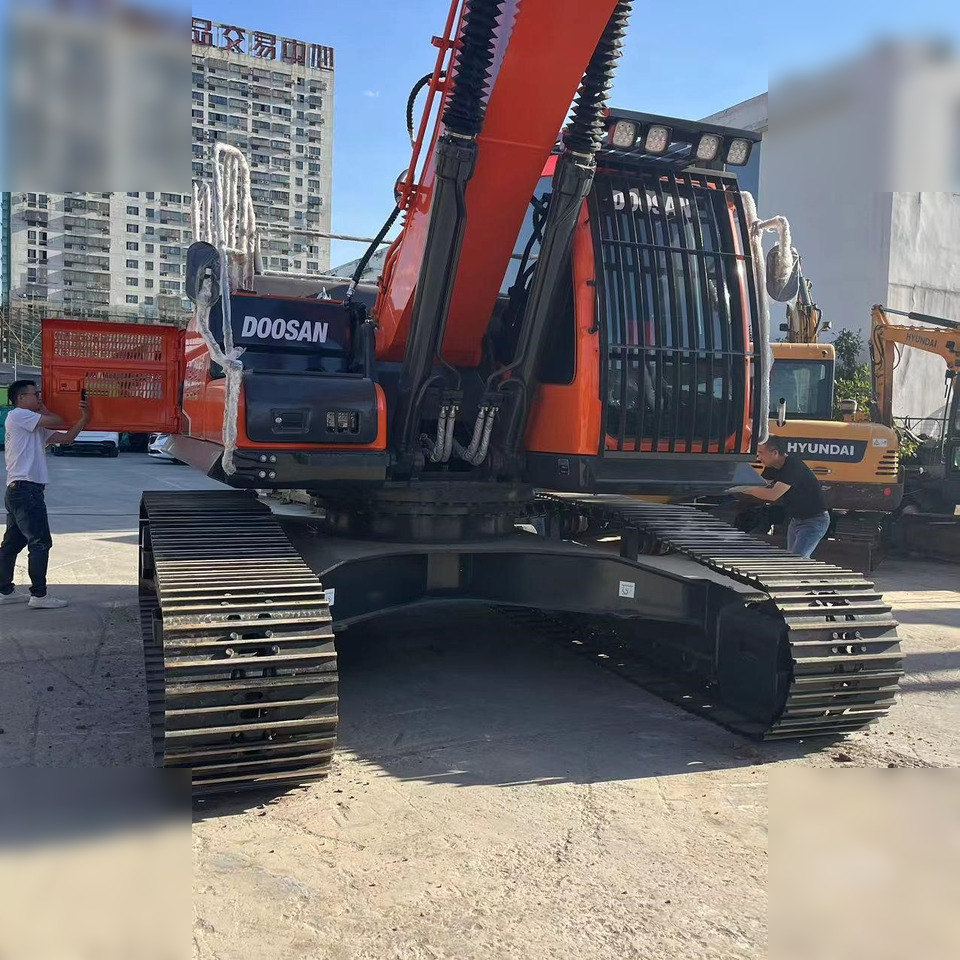 DOOSAN DX260 LC - Rupsgraafmachine: afbeelding 4 DOOSAN DX260 LC - Rupsgraafmachine: afbeelding 4