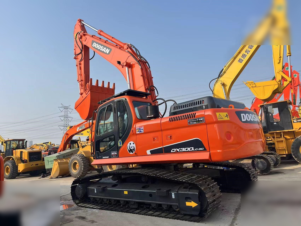 DOOSAN DX300 LC-9C - Rupsgraafmachine: afbeelding 3 DOOSAN DX300 LC-9C - Rupsgraafmachine: afbeelding 3