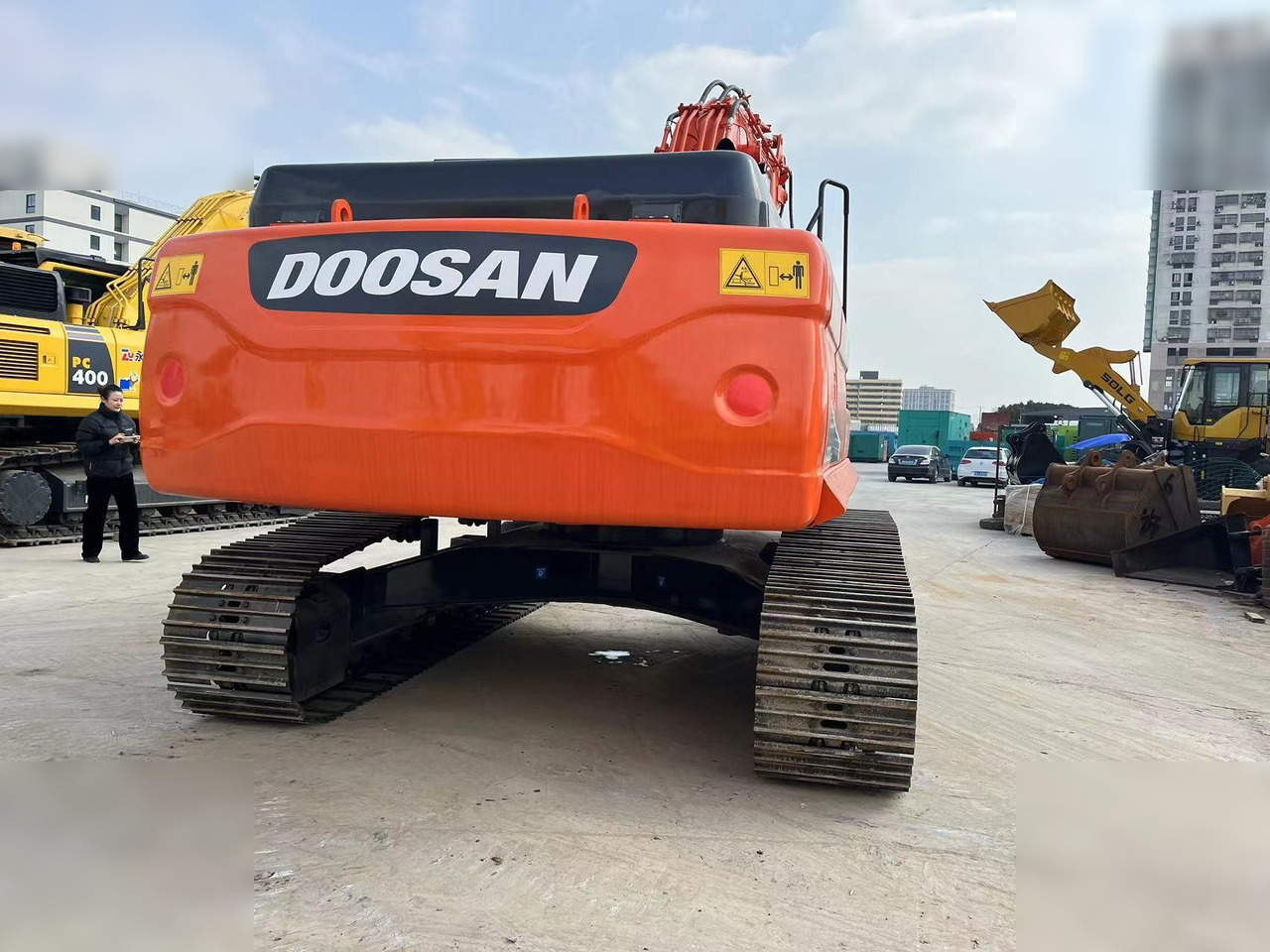DOOSAN DX300 LC-9C - Rupsgraafmachine: afbeelding 5 DOOSAN DX300 LC-9C - Rupsgraafmachine: afbeelding 5