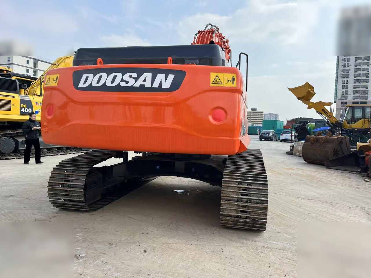 DOOSAN DX300 LC-9C - Rupsgraafmachine: afbeelding 4 DOOSAN DX300 LC-9C - Rupsgraafmachine: afbeelding 4