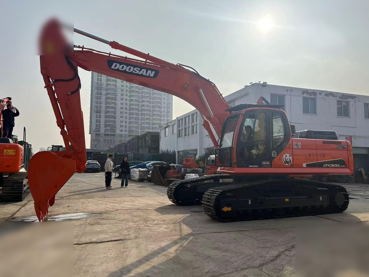 DOOSAN DX300 LC-9C - Rupsgraafmachine: afbeelding 1 DOOSAN DX300 LC-9C - Rupsgraafmachine: afbeelding 1