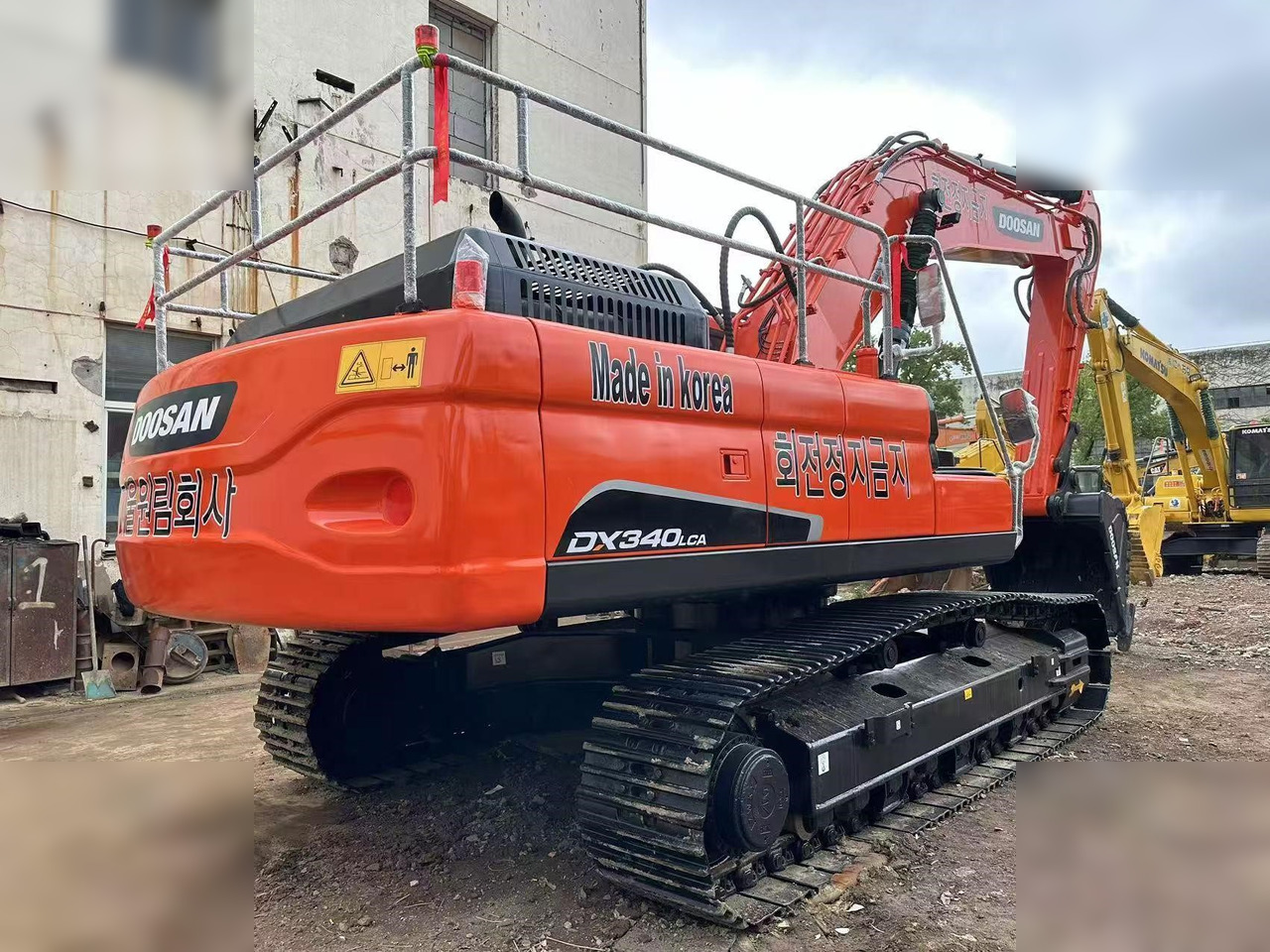 DOOSAN DX340 LC - Rupsgraafmachine: afbeelding 3 DOOSAN DX340 LC - Rupsgraafmachine: afbeelding 3