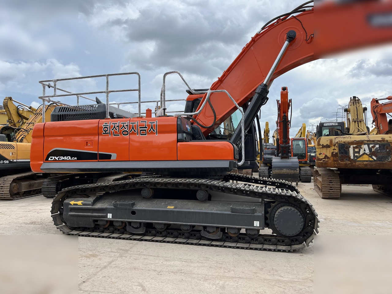 DOOSAN DX340 LCA - Rupsgraafmachine: afbeelding 5 DOOSAN DX340 LCA - Rupsgraafmachine: afbeelding 5