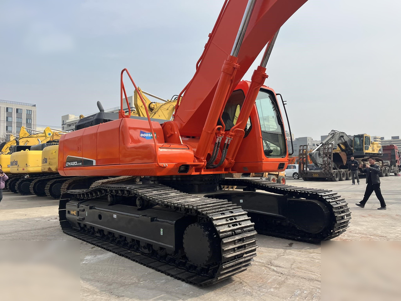 DOOSAN DX420 LC-9C - Rupsgraafmachine: afbeelding 5 DOOSAN DX420 LC-9C - Rupsgraafmachine: afbeelding 5