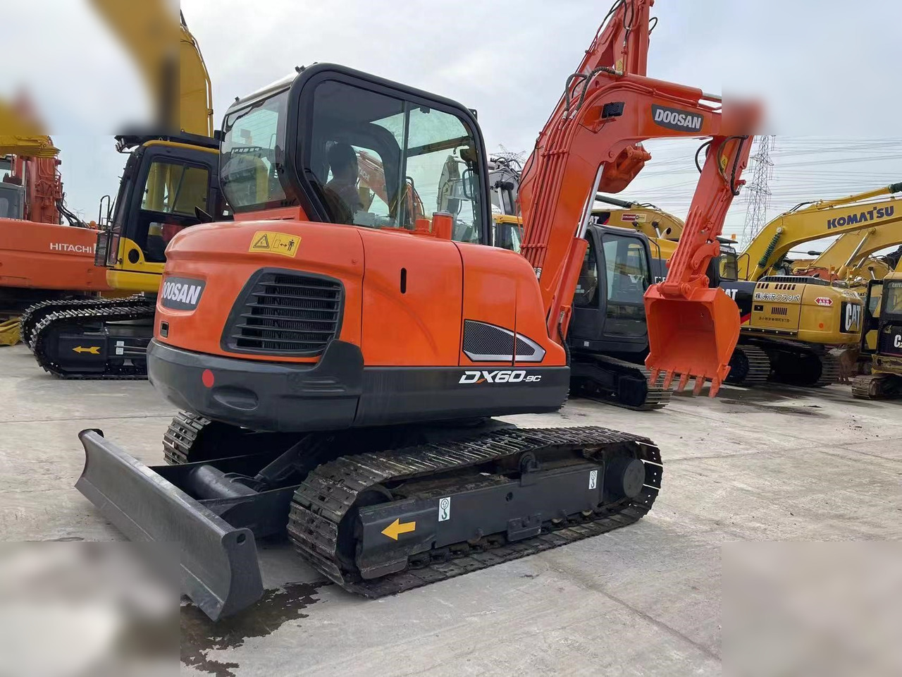 DOOSAN DX60-9C - Rupsgraafmachine: afbeelding 4 DOOSAN DX60-9C - Rupsgraafmachine: afbeelding 4
