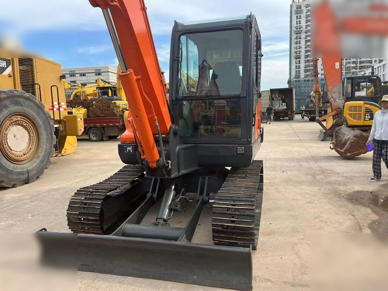 DOOSAN DX60-9C - Rupsgraafmachine: afbeelding 5 DOOSAN DX60-9C - Rupsgraafmachine: afbeelding 5