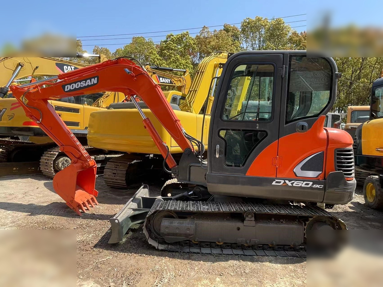 DOOSAN DX60-9C - Rupsgraafmachine: afbeelding 1 DOOSAN DX60-9C - Rupsgraafmachine: afbeelding 1