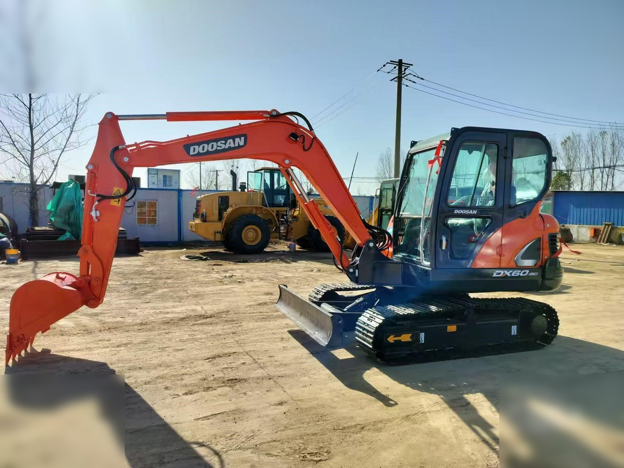 DOOSAN DX60-9C - Rupsgraafmachine: afbeelding 5 DOOSAN DX60-9C - Rupsgraafmachine: afbeelding 5