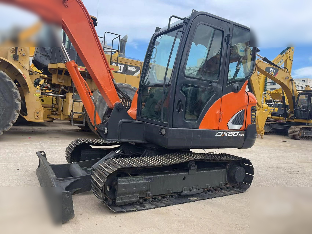 DOOSAN DX60-9C - Rupsgraafmachine: afbeelding 5 DOOSAN DX60-9C - Rupsgraafmachine: afbeelding 5