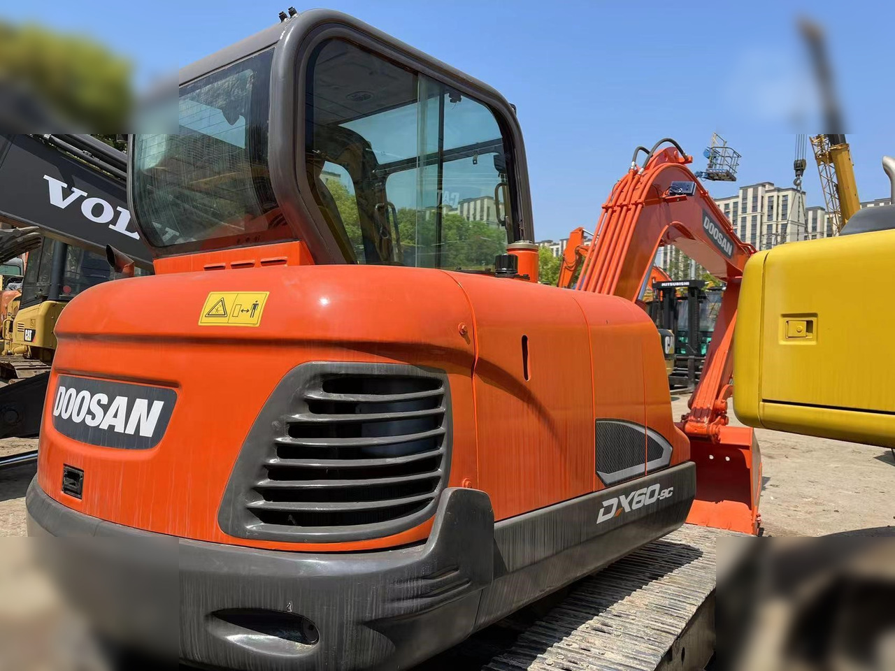 DOOSAN DX60-9C - Rupsgraafmachine: afbeelding 4 DOOSAN DX60-9C - Rupsgraafmachine: afbeelding 4