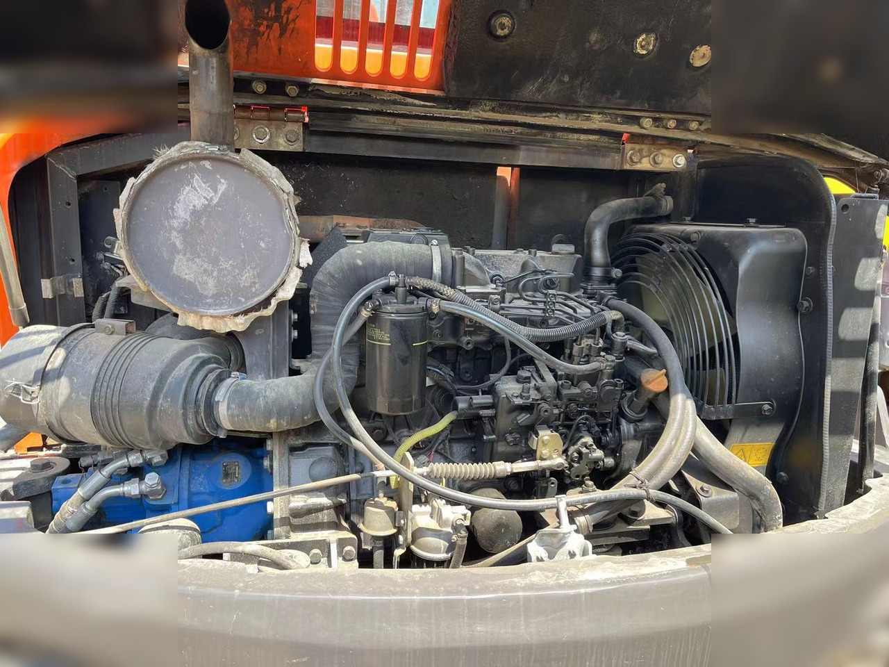 DOOSAN DX60-9C - Rupsgraafmachine: afbeelding 5 DOOSAN DX60-9C - Rupsgraafmachine: afbeelding 5