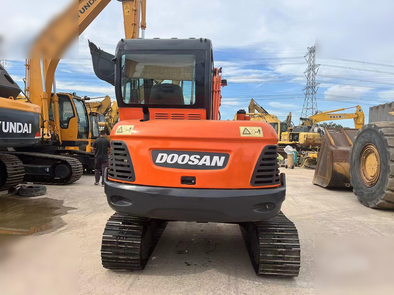 DOOSAN DX60-9C - Rupsgraafmachine: afbeelding 4 DOOSAN DX60-9C - Rupsgraafmachine: afbeelding 4