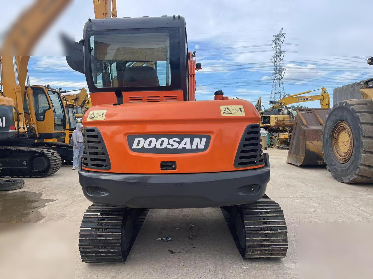 DOOSAN DX60-9C - Rupsgraafmachine: afbeelding 4 DOOSAN DX60-9C - Rupsgraafmachine: afbeelding 4
