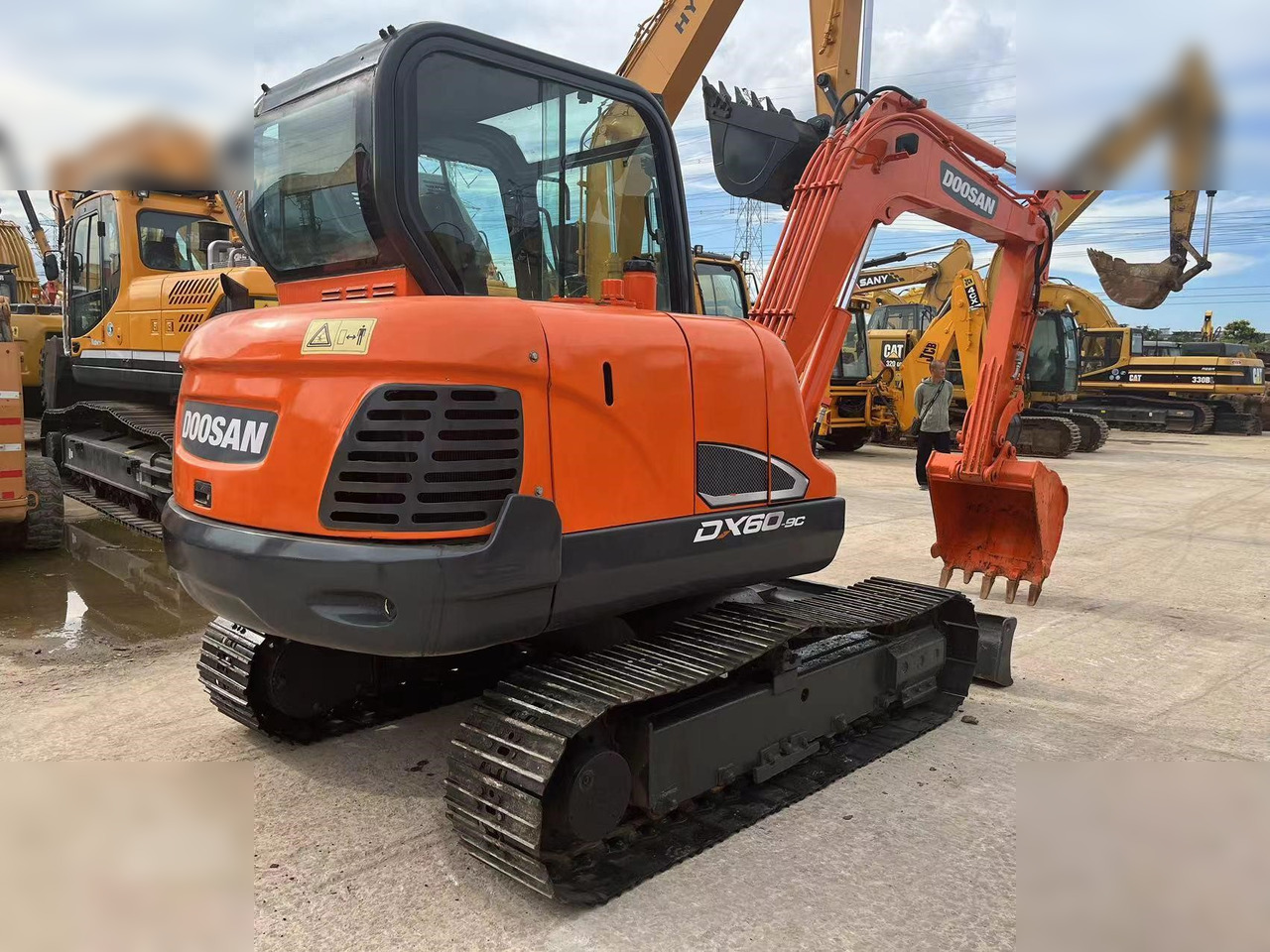 DOOSAN DX60-9C - Rupsgraafmachine: afbeelding 2 DOOSAN DX60-9C - Rupsgraafmachine: afbeelding 2