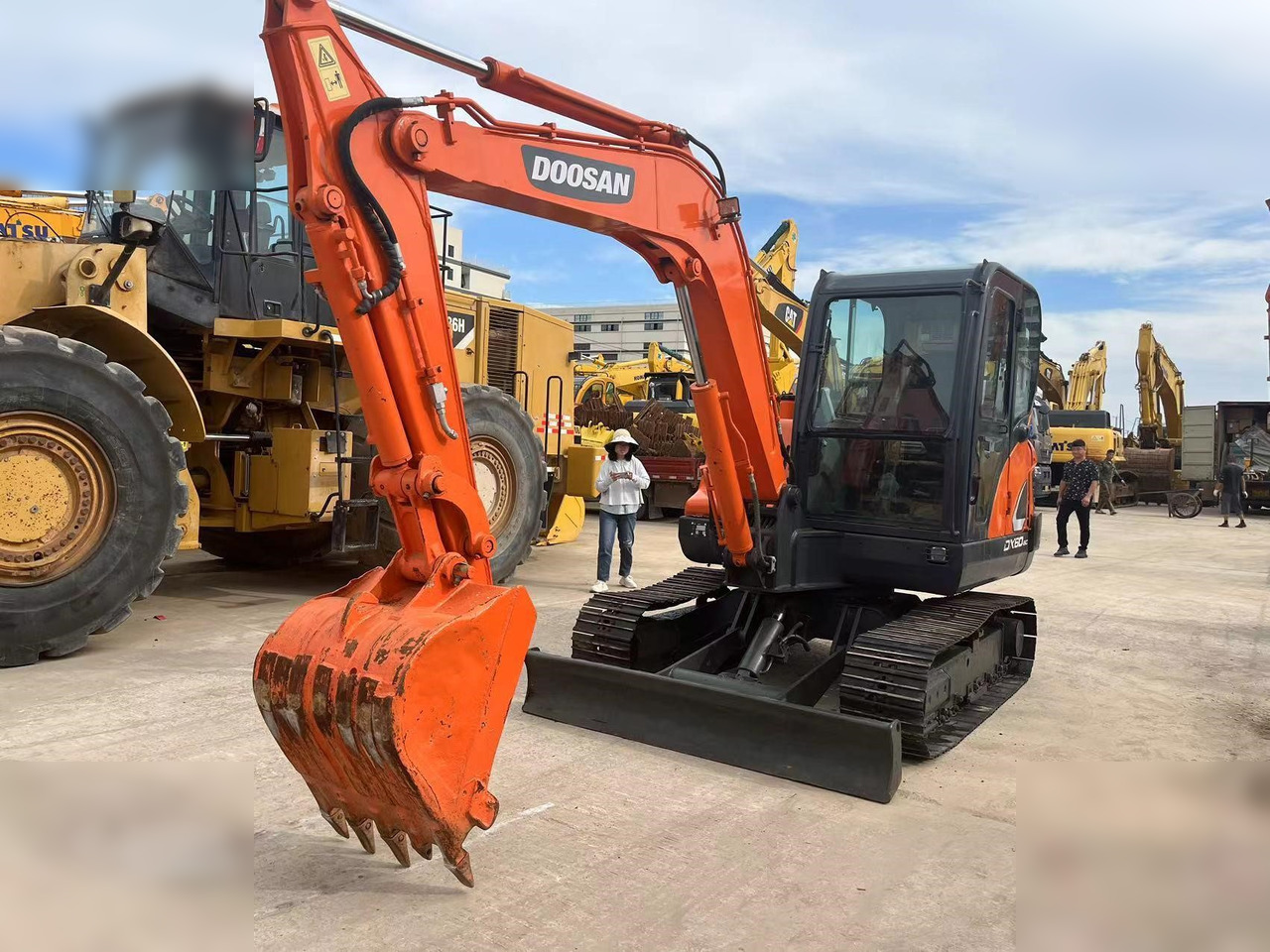 DOOSAN DX60-9C - Rupsgraafmachine: afbeelding 3 DOOSAN DX60-9C - Rupsgraafmachine: afbeelding 3