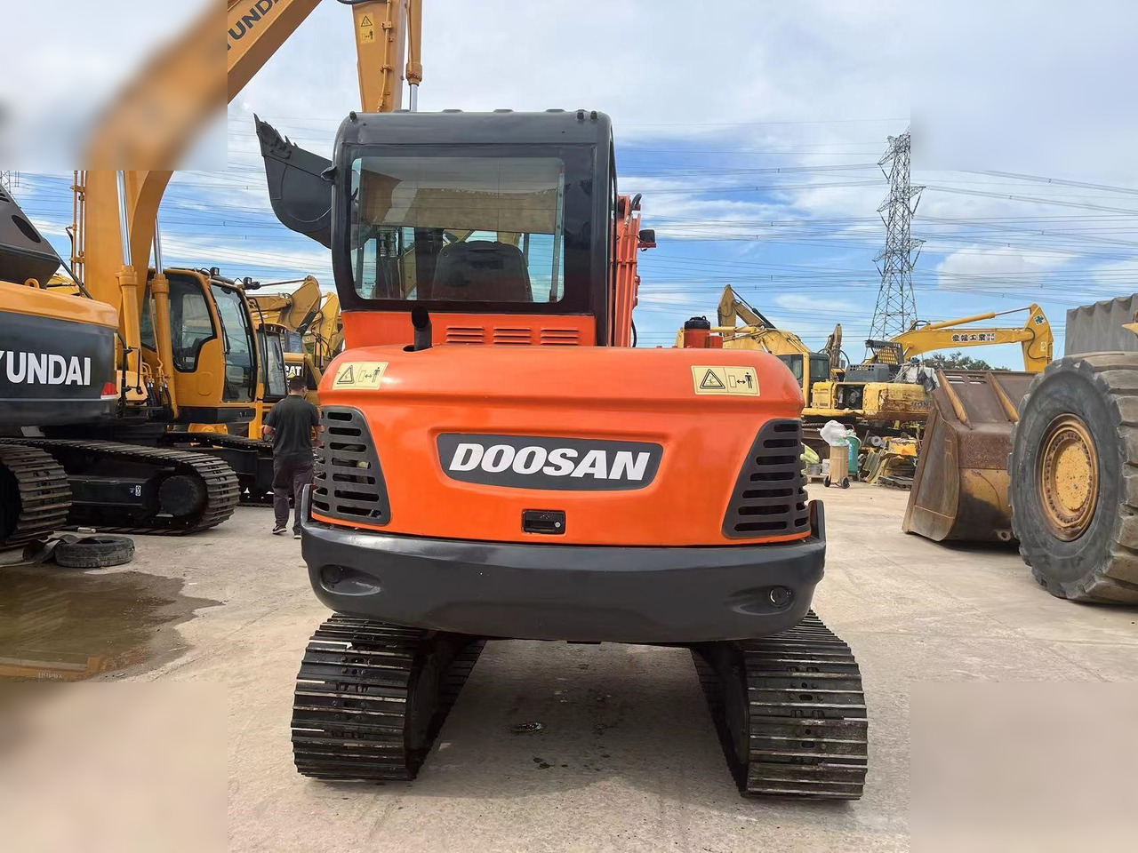 DOOSAN DX60-9C - Rupsgraafmachine: afbeelding 4 DOOSAN DX60-9C - Rupsgraafmachine: afbeelding 4