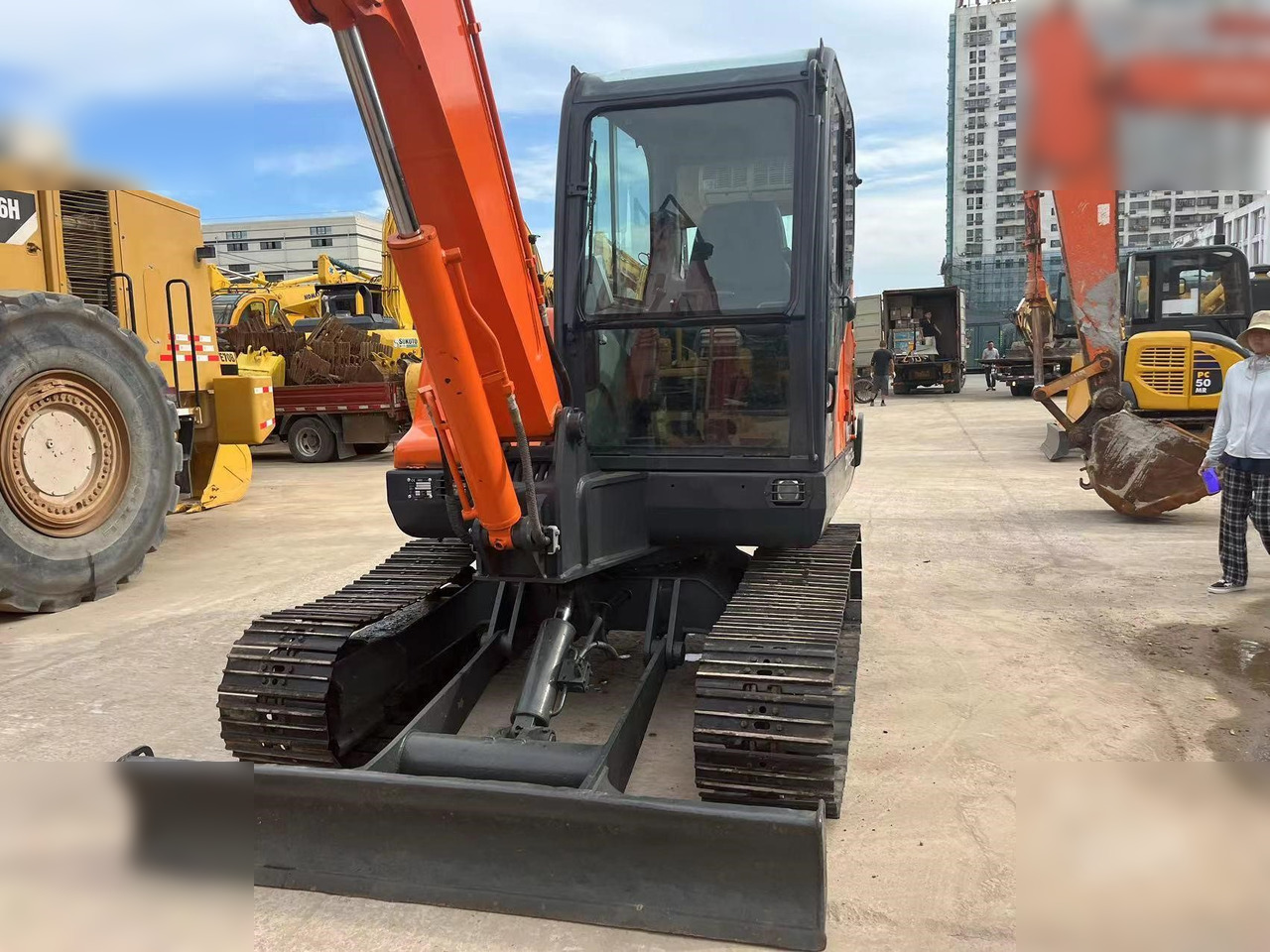 DOOSAN DX60-9C - Rupsgraafmachine: afbeelding 5 DOOSAN DX60-9C - Rupsgraafmachine: afbeelding 5