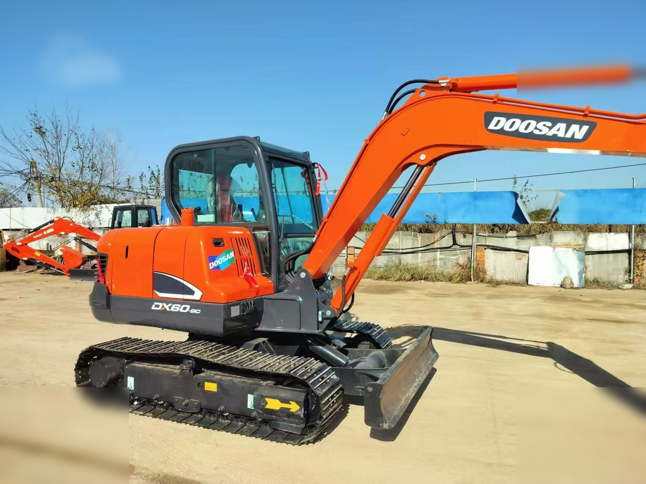 DOOSAN DX60-9C - Rupsgraafmachine: afbeelding 3 DOOSAN DX60-9C - Rupsgraafmachine: afbeelding 3