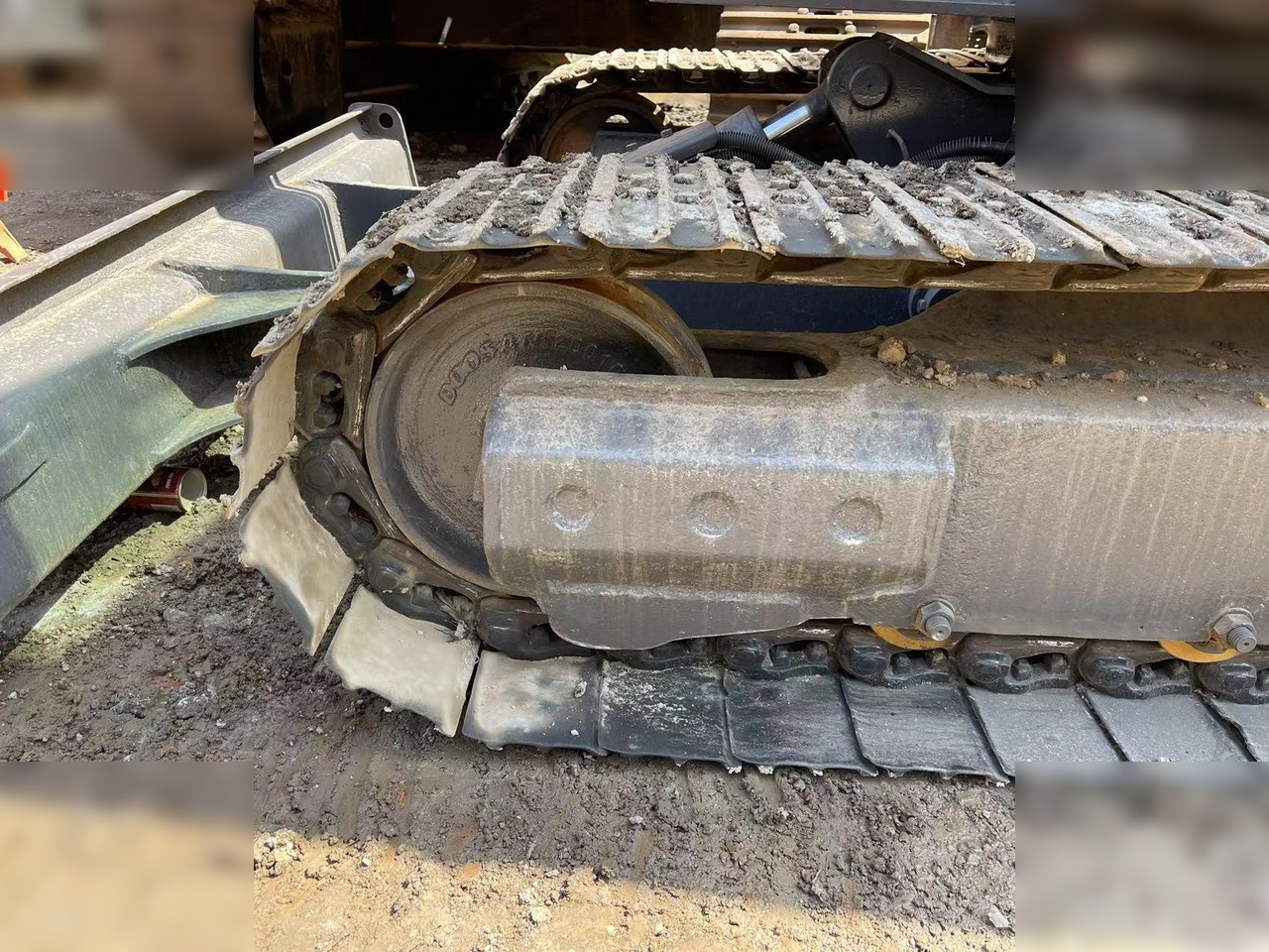 DOOSAN DX60-9C - Rupsgraafmachine: afbeelding 3 DOOSAN DX60-9C - Rupsgraafmachine: afbeelding 3