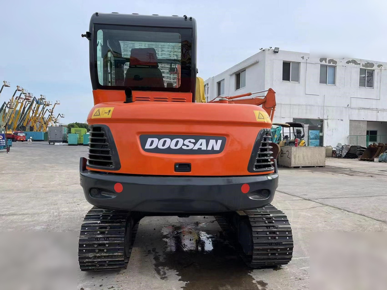 DOOSAN DX60-9C - Rupsgraafmachine: afbeelding 5 DOOSAN DX60-9C - Rupsgraafmachine: afbeelding 5