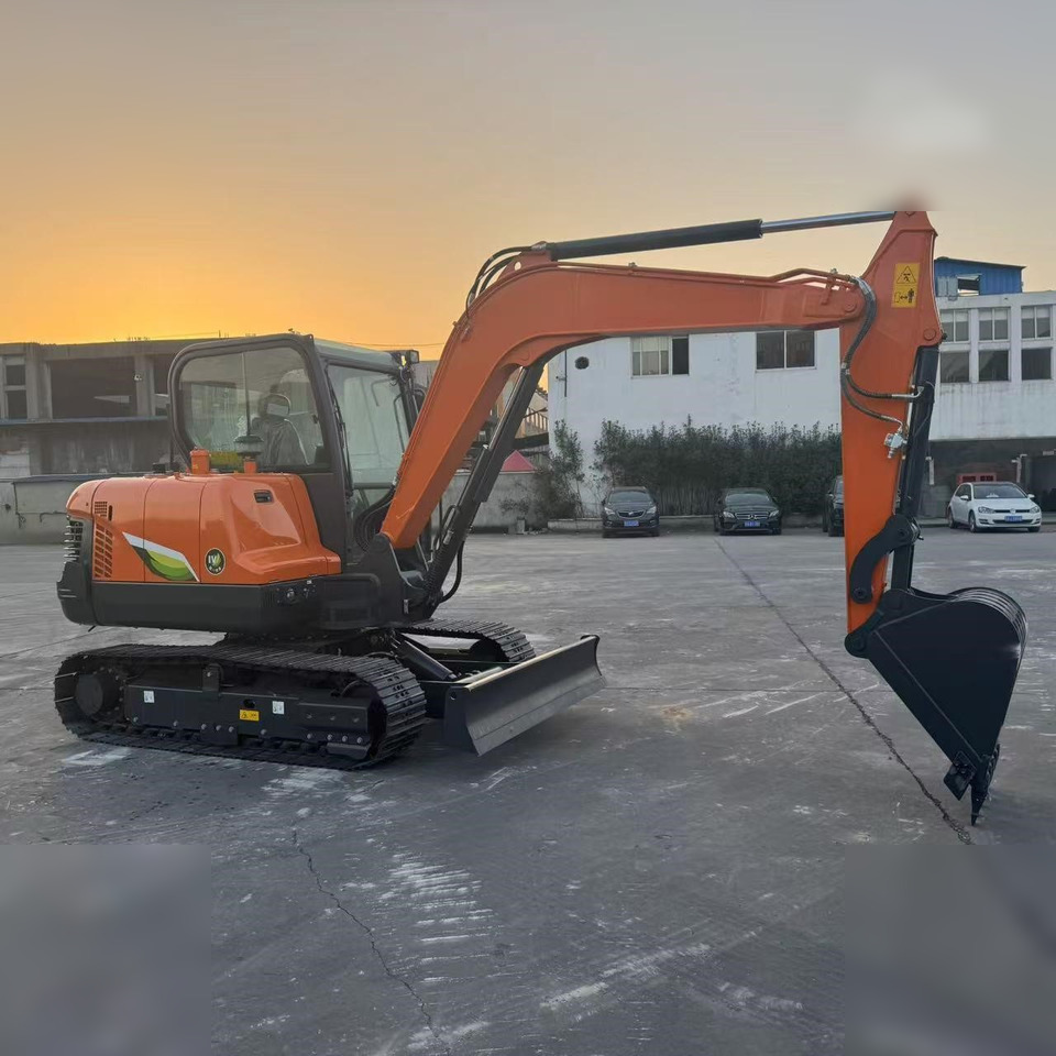 DOOSAN DX60E-10N - Rupsgraafmachine: afbeelding 4 DOOSAN DX60E-10N - Rupsgraafmachine: afbeelding 4