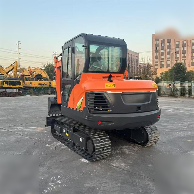 Nieuw Rupsgraafmachine DOOSAN DX60E-10N: afbeelding 6