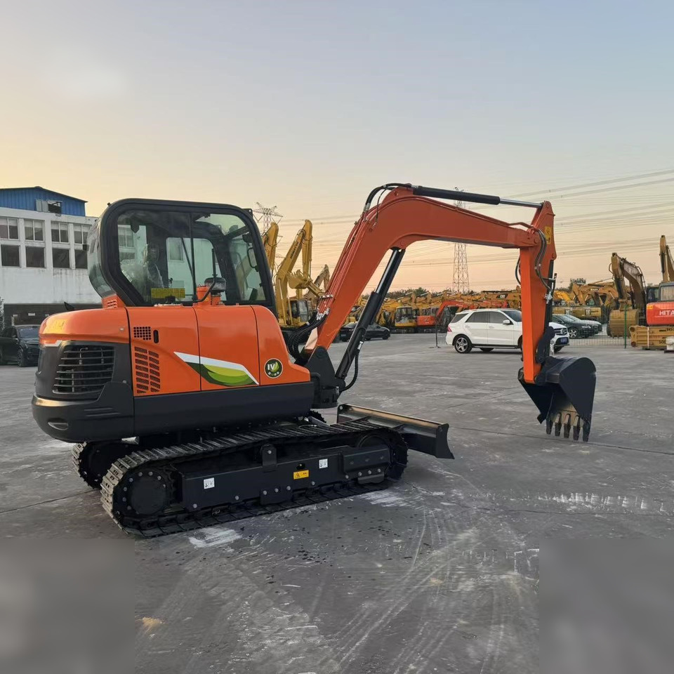 DOOSAN DX60E-10N - Rupsgraafmachine: afbeelding 5 DOOSAN DX60E-10N - Rupsgraafmachine: afbeelding 5