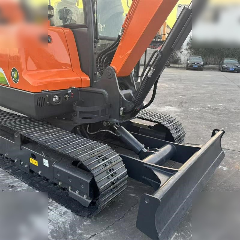 Nieuw Rupsgraafmachine DOOSAN DX60E-10N: afbeelding 9