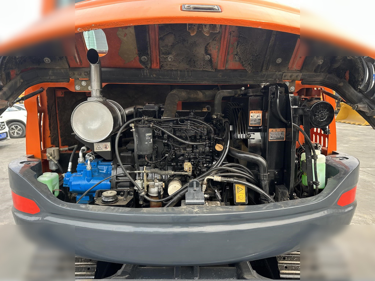 DOOSAN DX75-9CN - Rupsgraafmachine: afbeelding 4 DOOSAN DX75-9CN - Rupsgraafmachine: afbeelding 4