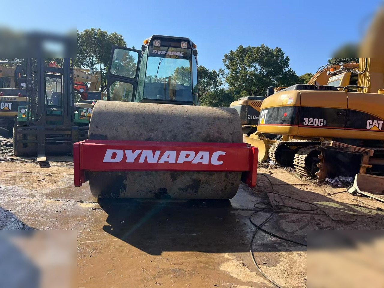 DYNAPAC CA251D - Wals: afbeelding 2 DYNAPAC CA251D - Wals: afbeelding 2