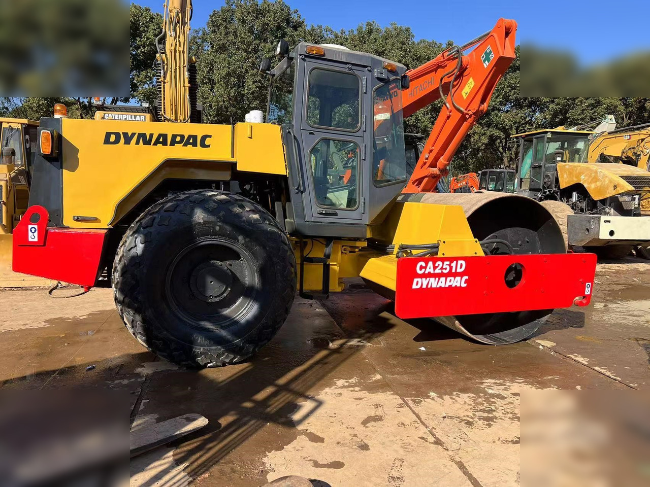 DYNAPAC CA251D - Wals: afbeelding 1 DYNAPAC CA251D - Wals: afbeelding 1