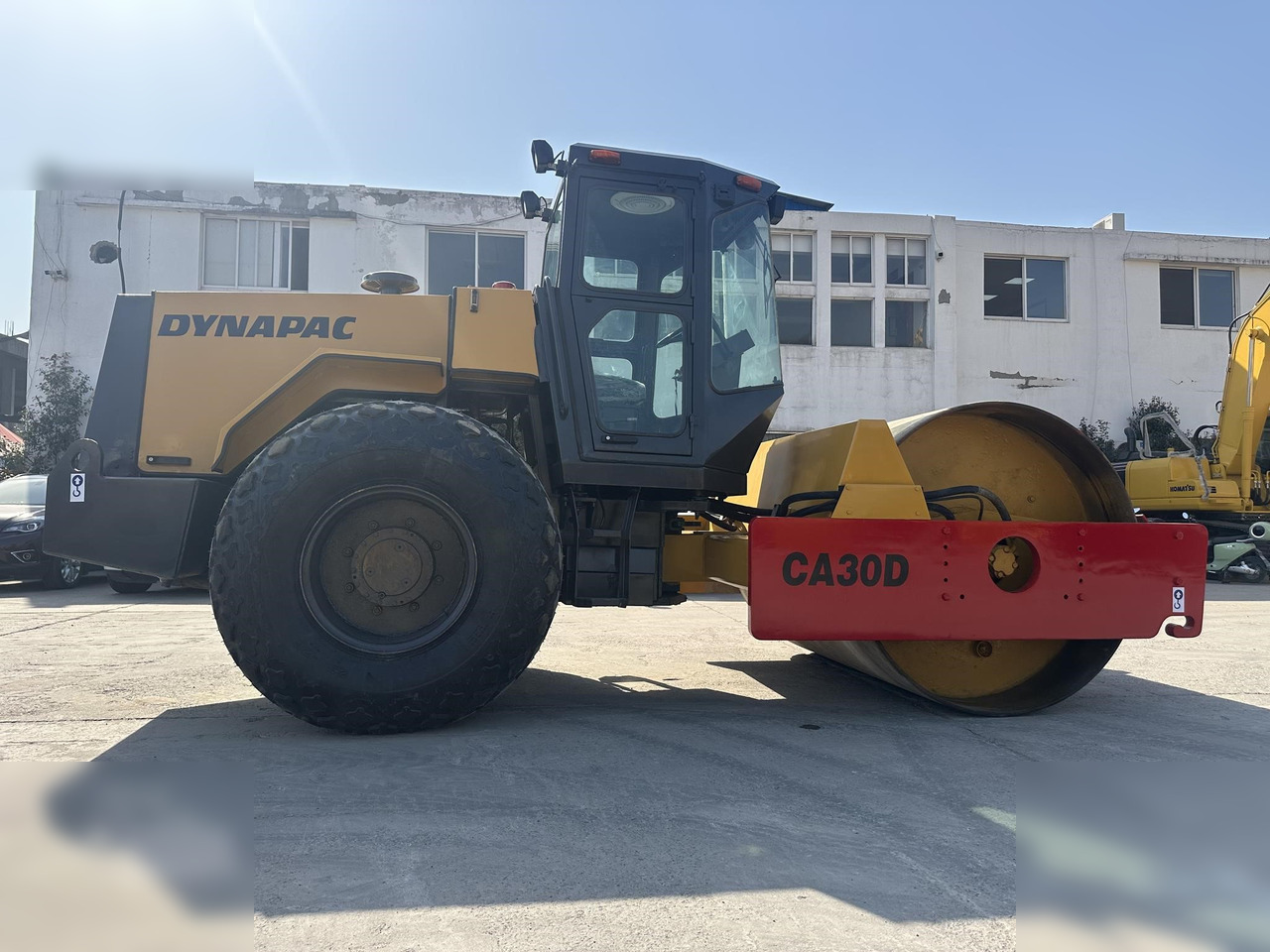 DYNAPAC CA30D - Wals: afbeelding 5 DYNAPAC CA30D - Wals: afbeelding 5