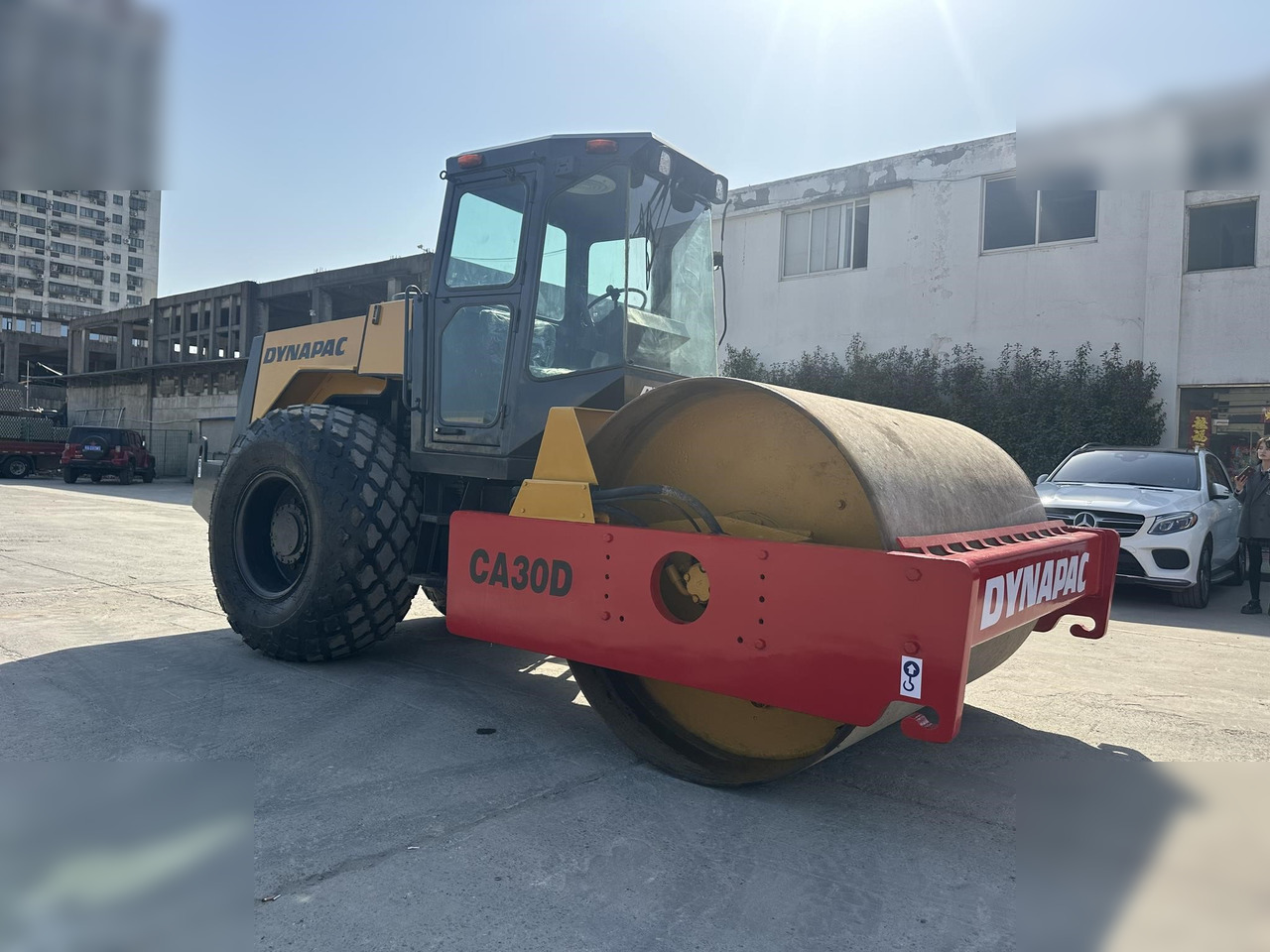 DYNAPAC CA30D - Wals: afbeelding 2 DYNAPAC CA30D - Wals: afbeelding 2