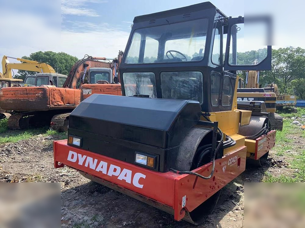 DYNAPAC CC421 - Asfaltwals: afbeelding 3 DYNAPAC CC421 - Asfaltwals: afbeelding 3