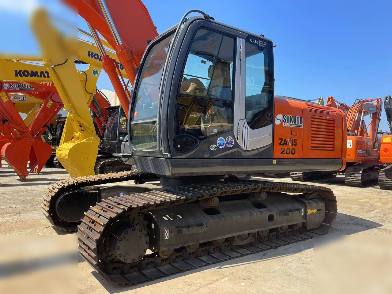 HITACHI ZX200-3G - Rupsgraafmachine: afbeelding 5 HITACHI ZX200-3G - Rupsgraafmachine: afbeelding 5